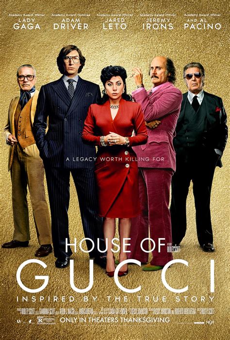 HOUSE OF GUCCI 